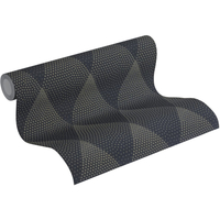 Livingwalls New Walls Vliestapete - gold (Code: 374193) - Breite 0, 53 m - Rollenlänge 10, 05 m