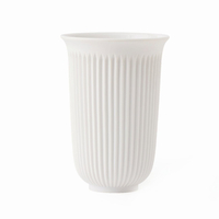 Lyngby Porcelæn Tsè Große Tasse - weiss - 350 ml