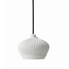 Lyngby Porcelæn Tsè Hängelampe - weiß - Höhe 14 cm - Ø 18 cm