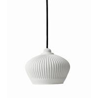 Lyngby Porcelæn Tsè Hängelampe - weiß - Höhe 14 cm - Ø 18 cm