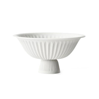 Lyngby Porcelæn Tsè Schale - weiss - Ø 10 cm