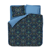 Pip Studio Kyoto Festival Bettwäsche-Set - dark blue - 200x200 / 2x80x80 cm