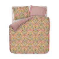 Pip Studio Kyoto Festival Bettwäsche-Set - yellow - 200x200 / 2x80x80 cm