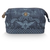 Pip Studio Kyoto Festival Kulturtasche - indigo blue - 22, 5x9, 5x15 cm