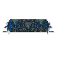 Pip Studio Kyoto Festival Nackenrolle mit Füllung - dark blue - Ø 22 cm - Länge 70 cm