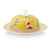 Pip Studio La Majorelle Butterdose rund - yellow - 17x8 cm