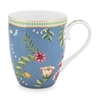 Pip Studio La Majorelle grosser Becher - blue - 350 ml
