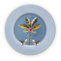 Pip Studio La Majorelle Kuchenteller - blue - Ø 17 cm