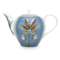 Pip Studio La Majorelle Teekanne groß - blue - 1, 6 Liter