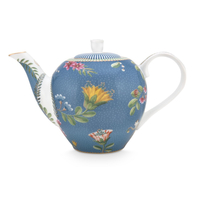 Pip Studio La Majorelle Teekanne klein - blue - 750 ml
