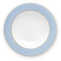 Pip Studio La Majorelle tiefer Teller - blau - Ø 21, 5 cm