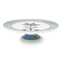 Pip Studio La Majorelle Tortenplatte - blue - Ø 30, 5 cm