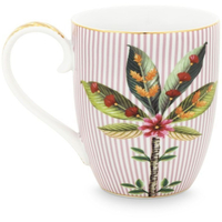 Pip Studio La Majorelle XL Becher - Pink - 450 ml