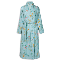 PIP Studio LES FLEURS Bademantel - blue - XS