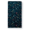 Pip Studio Les Fleurs Duschtuch - dark blue - 70x140 cm