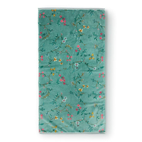 Pip Studio Les Fleurs Duschtuch - green - 70x140 cm
