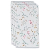 Pip Studio Les Fleurs Handtuch - 3er Set - white - 3er Set: 55x100 cm