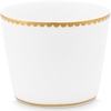 PiP Studio Love Birds Eierbecher - white - Ø 5 cm,  Höhe: 4 cm