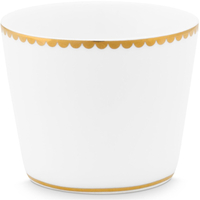 PiP Studio Love Birds Eierbecher - white - Ø 5 cm,  Höhe: 4 cm