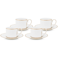 PiP Studio Love Birds Espressotasse und Untertasse - 4er Set - white - 4er Set - 125 ml