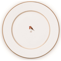 PiP Studio Love Birds Kuchenteller - white - Ø 17 cm