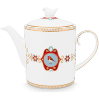 PiP Studio Love Birds Teekanne - white - 1, 3 Liter