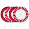 PiP Studio Love Birds Teller - 4er Set - red-pink - 4 Teller à Ø 21 cm