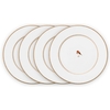 PiP Studio Love Birds Teller - 4er Set - white - 4 Teller à Ø 17 cm