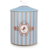 PiP Studio Love Birds Vorratsdose - blue-khaki - 1, 3 Liter