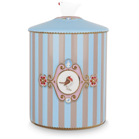 PiP Studio Love Birds Vorratsdose - blue-khaki - 1, 3 Liter