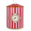 PiP Studio Love Birds Vorratsdose - red-pink - 1, 3 Liter