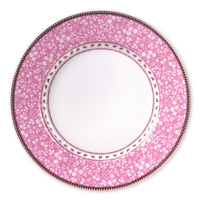 Pip Studio Lovely Branches Teller - pink - Ø 26, 5 cm