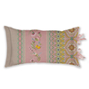 Pip Studio Majorelle Carpet Kissen mit Füllung - pink - 35x60 cm
