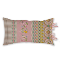 Pip Studio Majorelle Carpet Kissen mit Füllung - pink - 35x60 cm