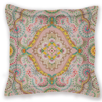 Pip Studio Majorelle Carpet Kissen mit Füllung - pink - 45x45 cm