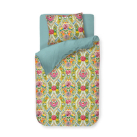 PIP Studio Melody Wendebettwäsche-Set - yellow - 135x200 / 80x80 cm