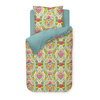 PIP Studio Melody Wendebettwäsche-Set - yellow - 155x200 / 80x80 cm
