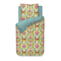 PIP Studio Melody Wendebettwäsche-Set - yellow - 155x200 / 80x80 cm