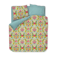 PIP Studio Melody Wendebettwäsche-Set - yellow - 200x200 / 2x80x80 cm