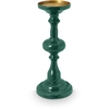Pip Studio Metal Kerzenhalter - green - Höhe 34 cm
