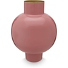 Pip Studio Metal Vase - old pink - 31, 5x42 cm