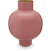 Pip Studio Metal Vase - old pink - 31, 5x42 cm