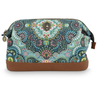 Pip Studio MOON DELIGHT Kulturtasche L - Blue - 26x12x18 cm