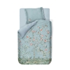 Pip Studio Okinawa Bettwäsche-Set - blue - 155x220 / 80x80 cm