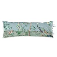 Pip Studio Okinawa Kissen mit Füllung - blue - 30x90 cm
