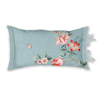 Pip Studio Okinawa Kissen mit Füllung - blue - 35x60 cm