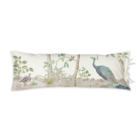 Pip Studio Okinawa Kissen mit Füllung - white - 30x90 cm