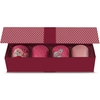 Pip Studio Oriental Flower Festival Becher - 4er Geschenk-Set - pink - 4 Becher à 230 ml