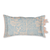 Pip Studio Origami Tree Kissen mit Füllung - light blue - 35x60 cm