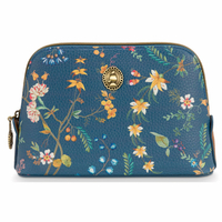 PiP Studio PETITES FLEURS Kosmetiktasche - dark blue - 19/15x12x6 cm